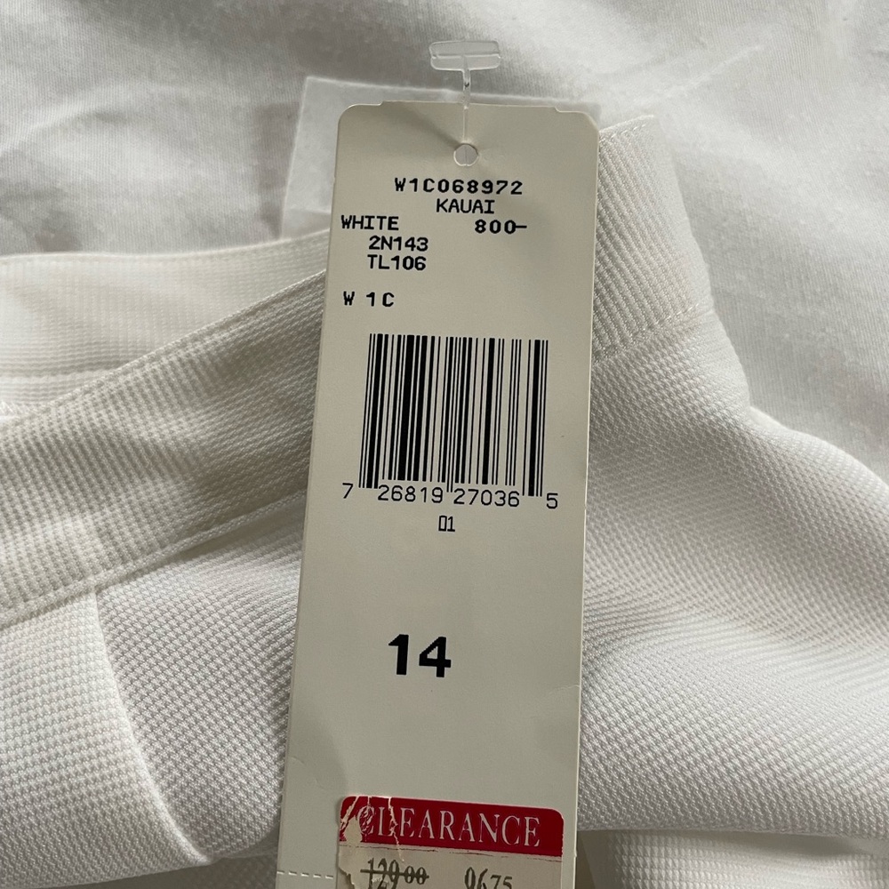 Ralph Lauren White Women's Trousers - Picture 6 of 10